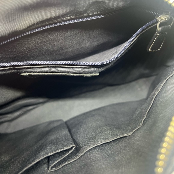 COACH💥SOLD OUT💥Black Signature  Soho Shoulder Bag No.6824 - Picture 9 of 10